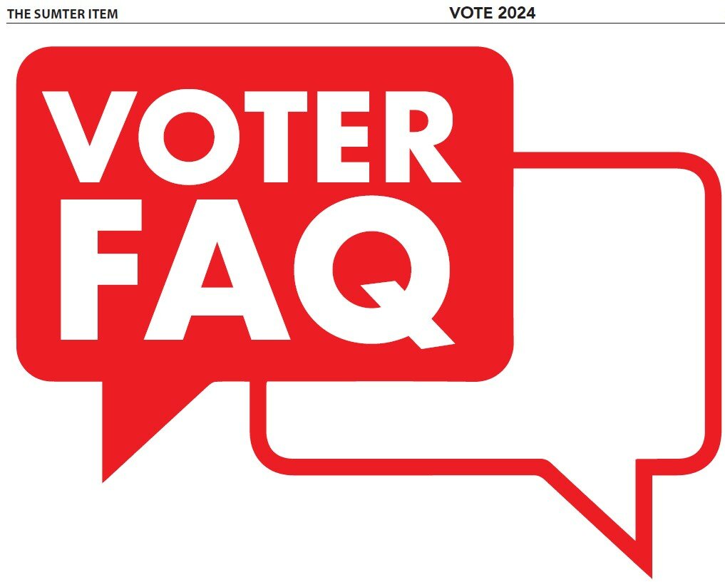 Election 2024 South Carolina voter FAQ The Sumter Item